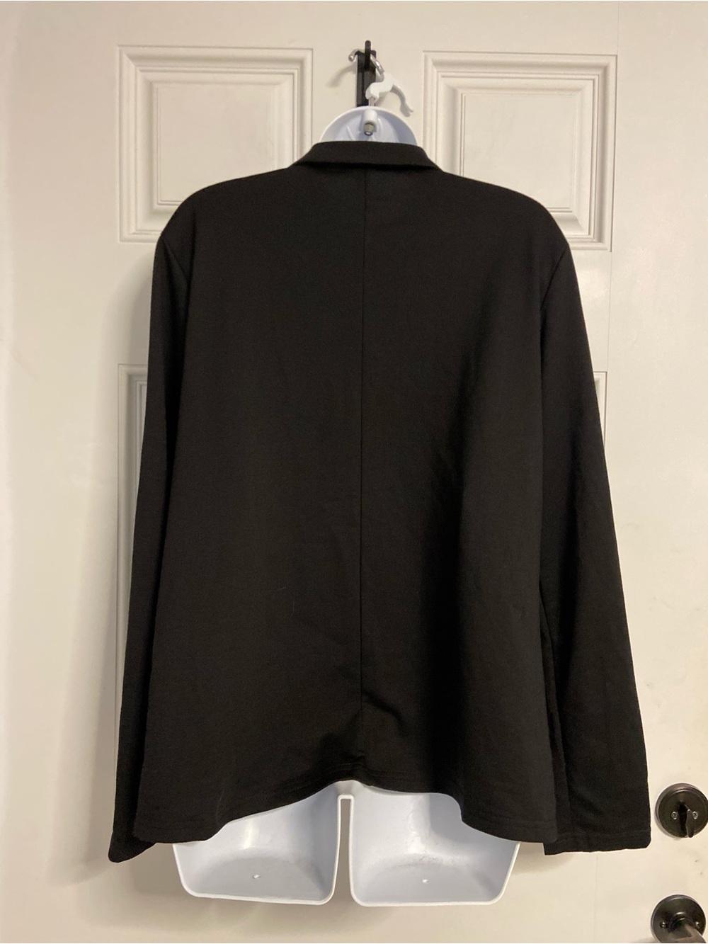 MEANEOR Black Open Front Blazer Jacket - Picture 6 of 6